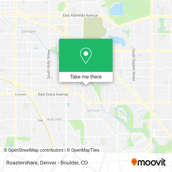 Roastershare map