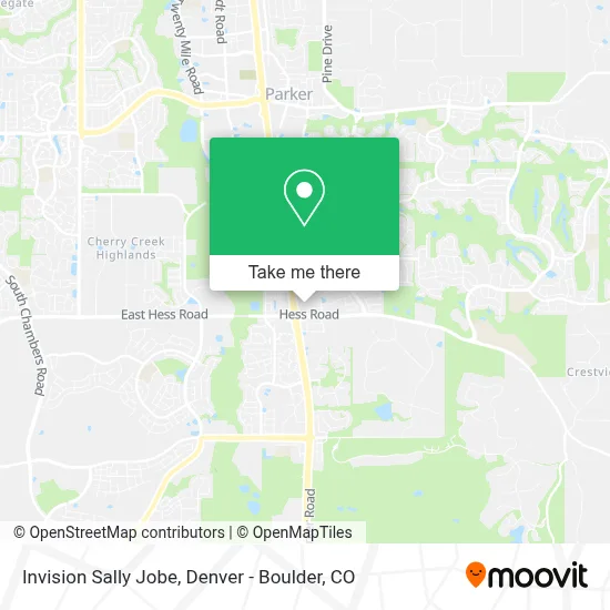 Invision Sally Jobe map