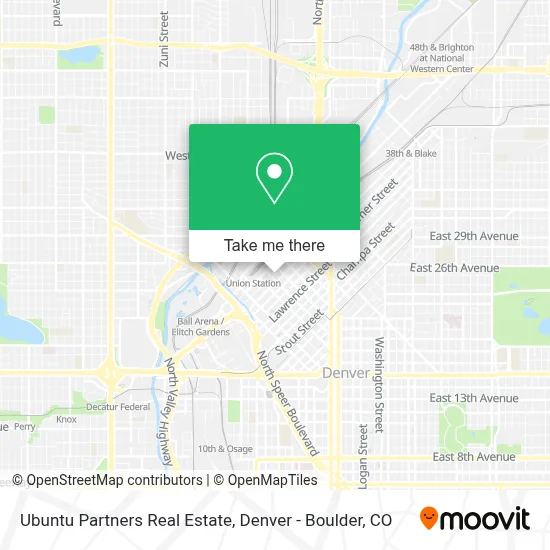 Ubuntu Partners Real Estate map