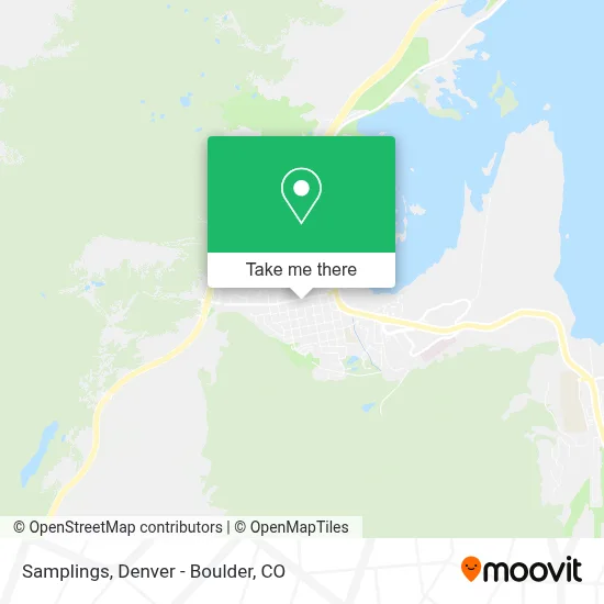 Samplings map