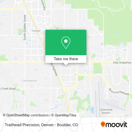 Trailhead Precision map