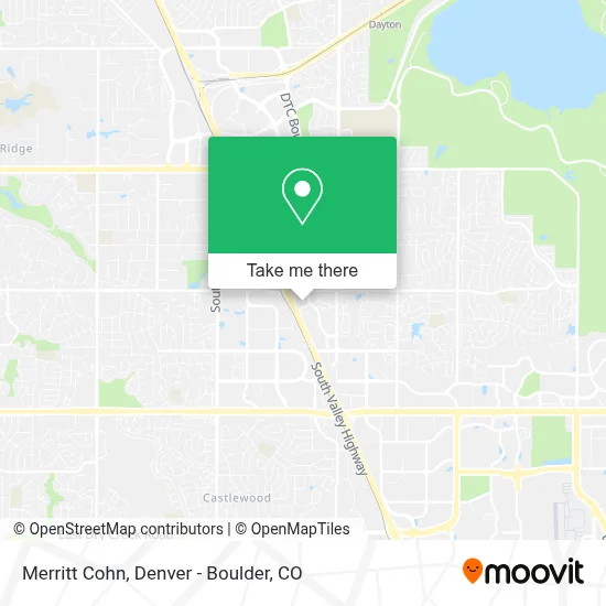 Merritt Cohn map