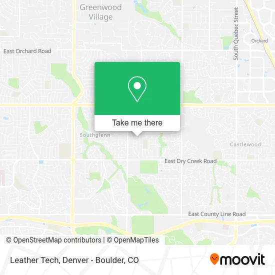Leather Tech map