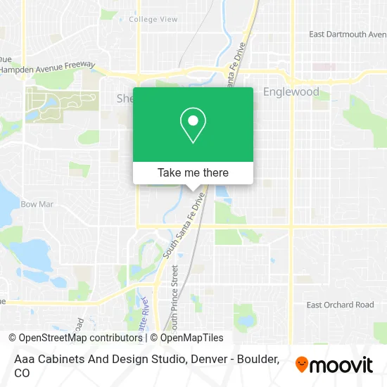 Aaa Cabinets And Design Studio map