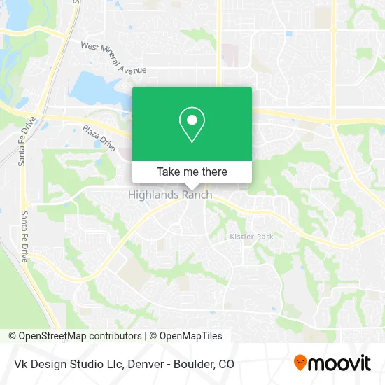 Vk Design Studio Llc map