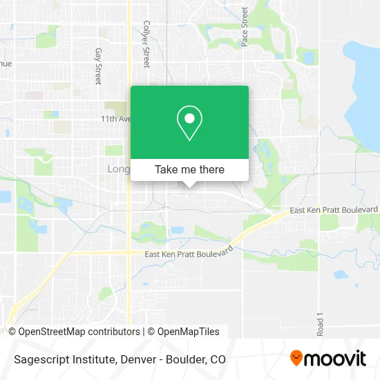 Sagescript Institute map