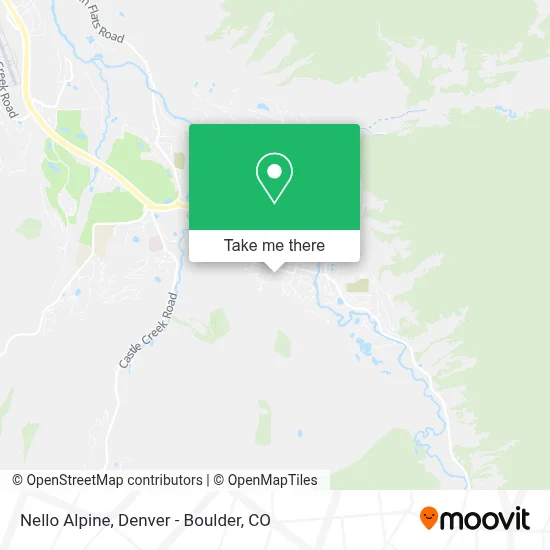 Nello Alpine map