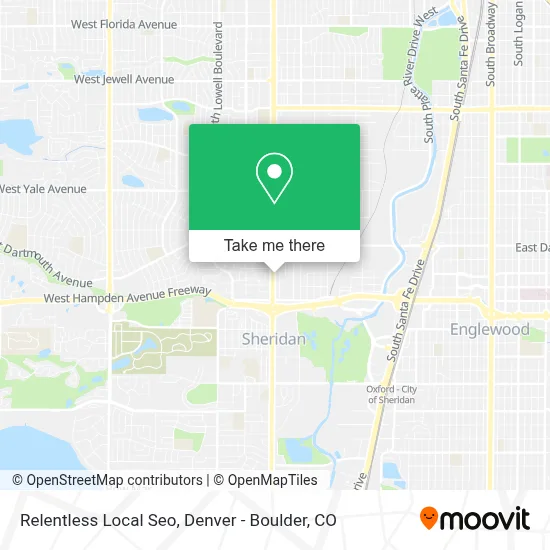 Relentless Local Seo map