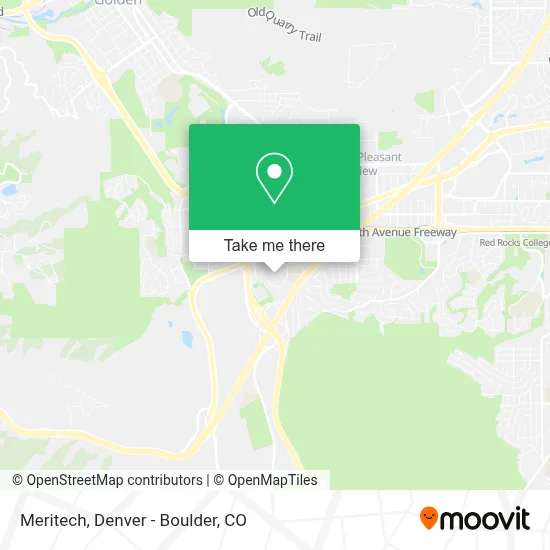 Meritech map