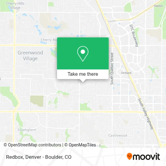 Redbox map