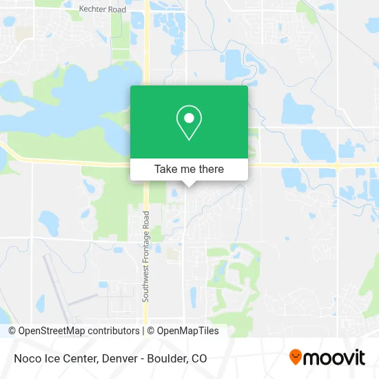 Noco Ice Center map