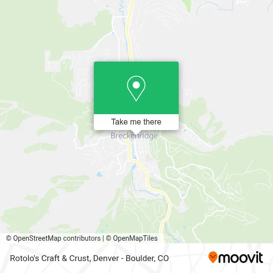 Rotolo's Craft & Crust map