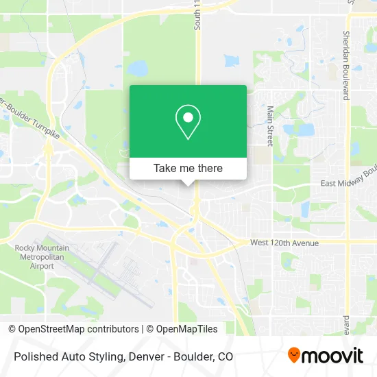 Polished Auto Styling map
