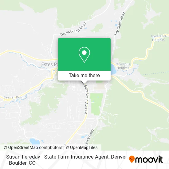 Susan Fereday - State Farm Insurance Agent map