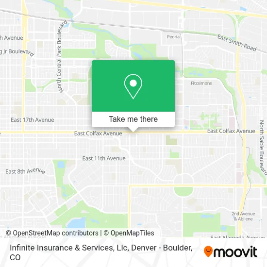 Infinite Insurance & Services, Llc map