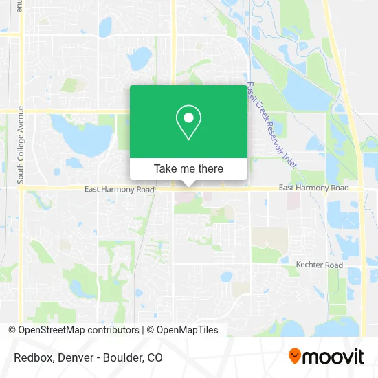 Redbox map