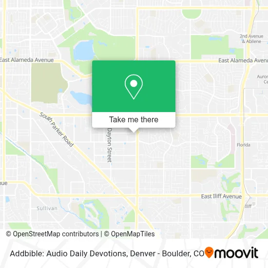Addbible: Audio Daily Devotions map