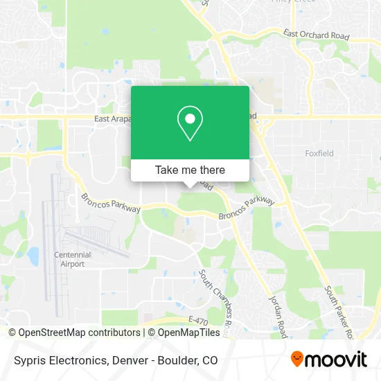 Sypris Electronics map