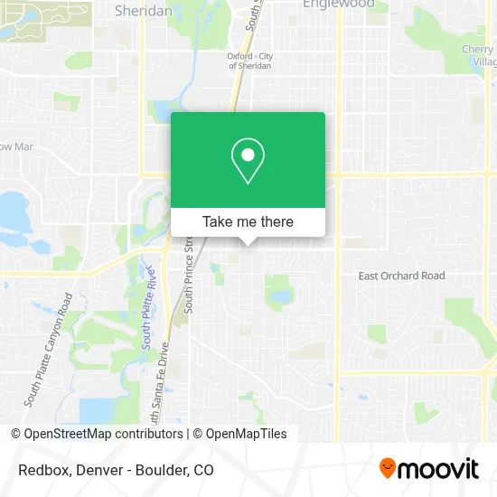 Redbox map