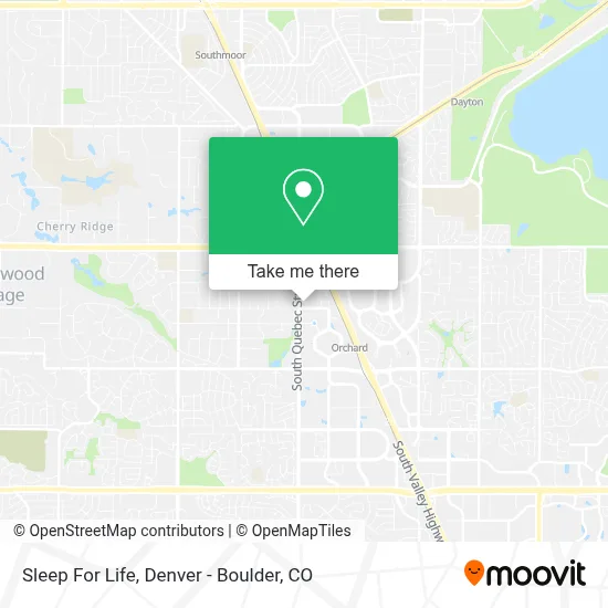 Sleep For Life map