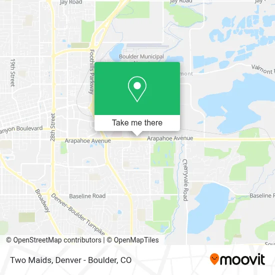 Two Maids map