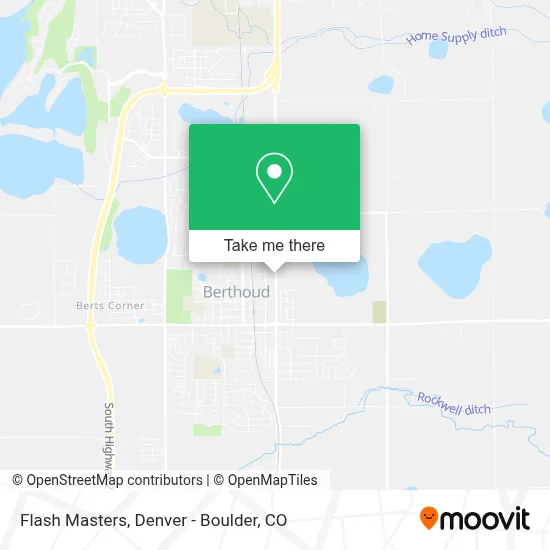 Flash Masters map