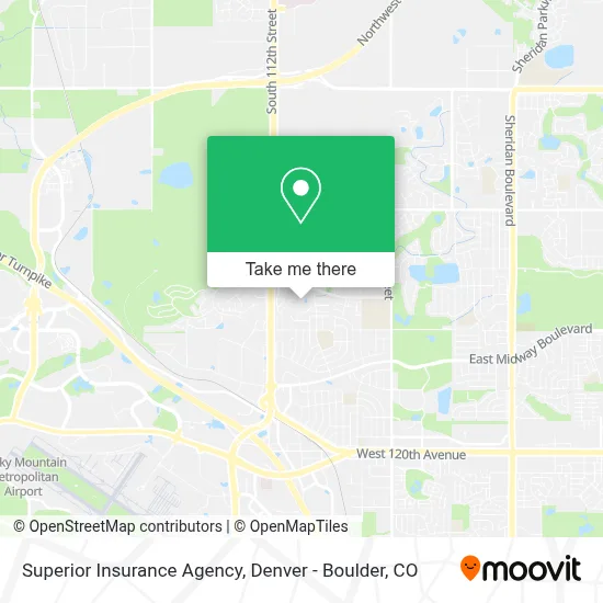 Superior Insurance Agency map