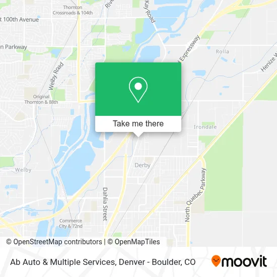 Ab Auto & Multiple Services map