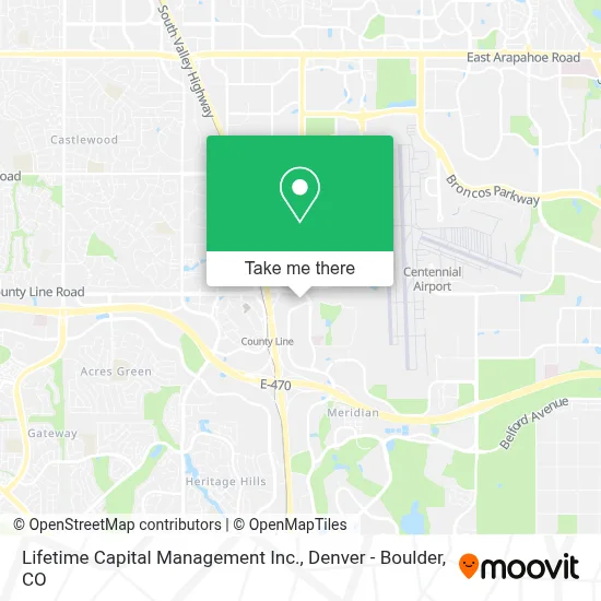 Lifetime Capital Management Inc. map