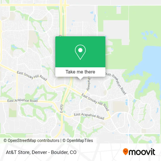 At&T Store map