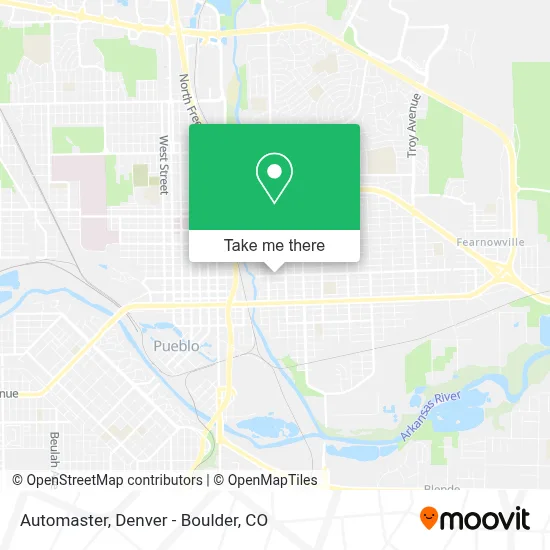 Automaster map