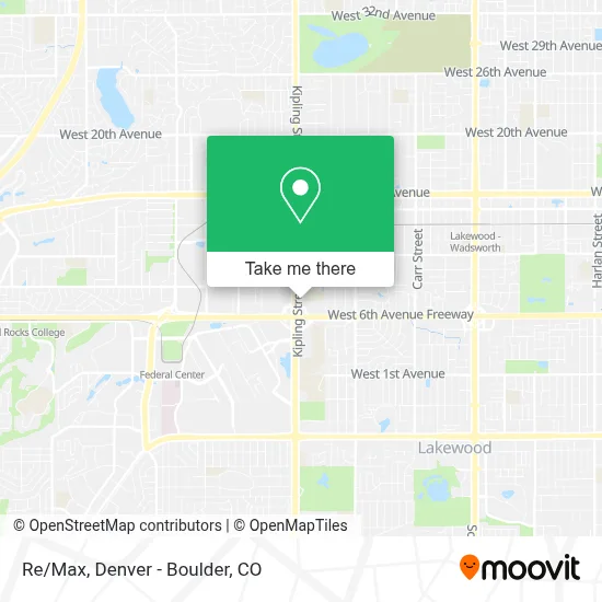 Re/Max map