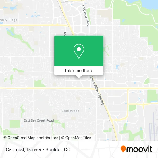 Captrust map