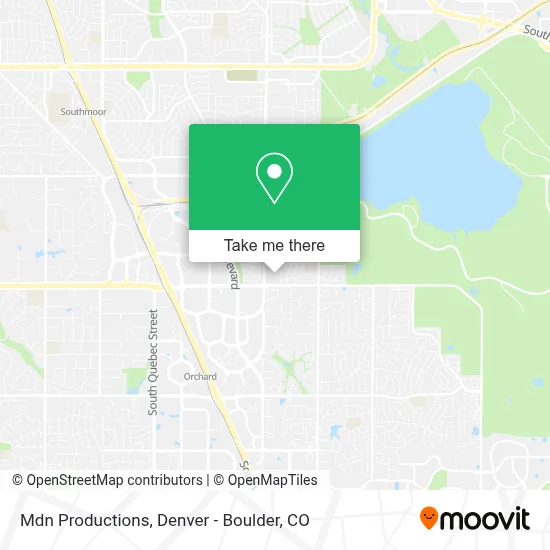 Mdn Productions map