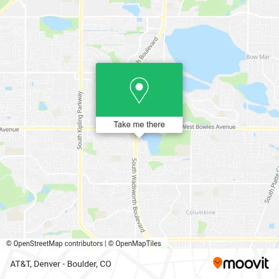 At&T map