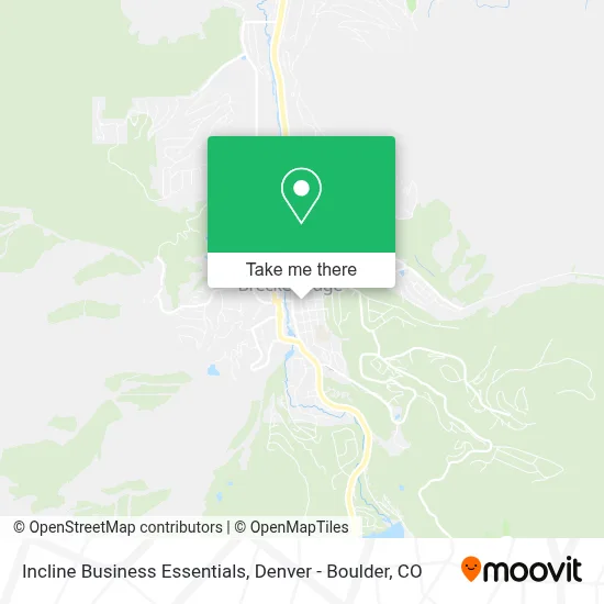Incline Business Essentials map