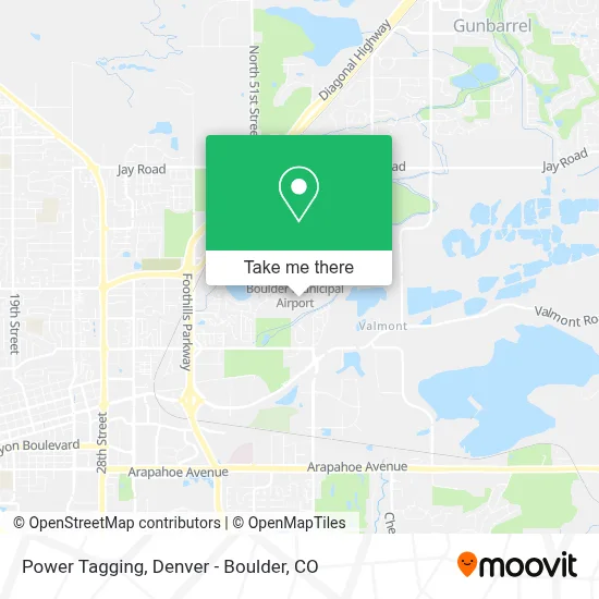 Power Tagging map