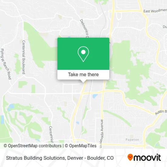 Stratus Building Solutions map