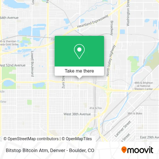 Bitstop Bitcoin Atm map