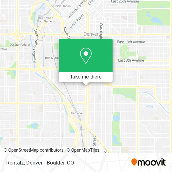 Rentalz map