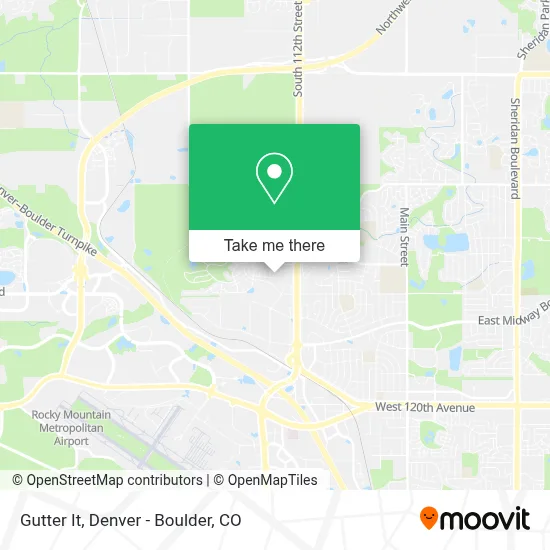 Gutter It map