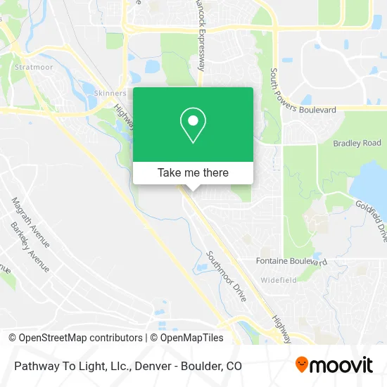 Pathway To Light, Llc. map