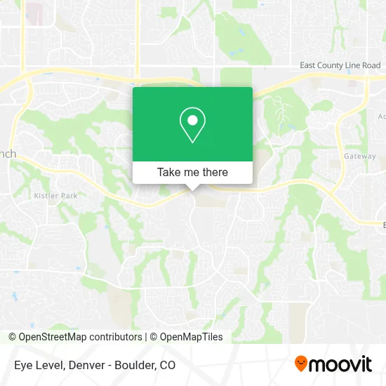 Eye Level map