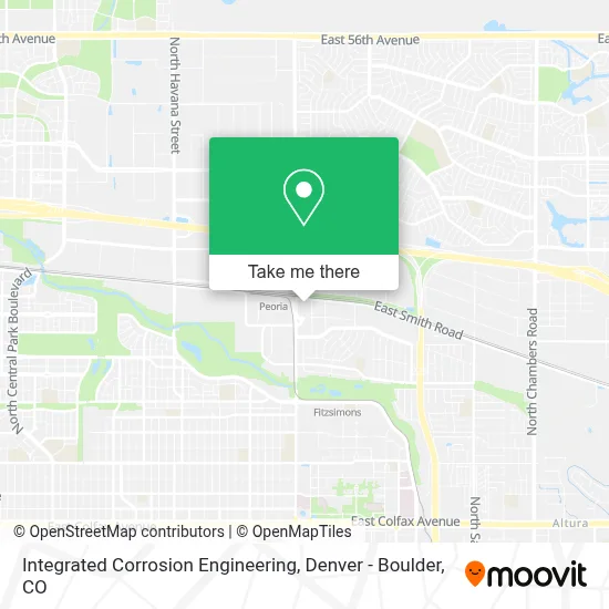 Integrated Corrosion Engineering map
