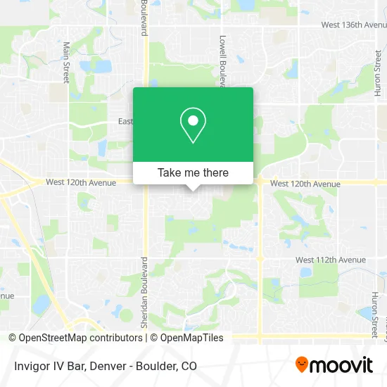 Invigor IV Bar map