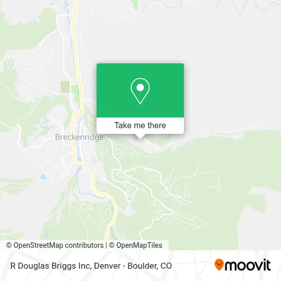 R Douglas Briggs Inc map