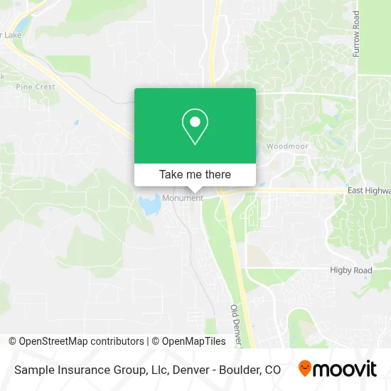 Sample Insurance Group, Llc map