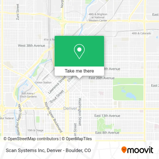 Scan Systems Inc map