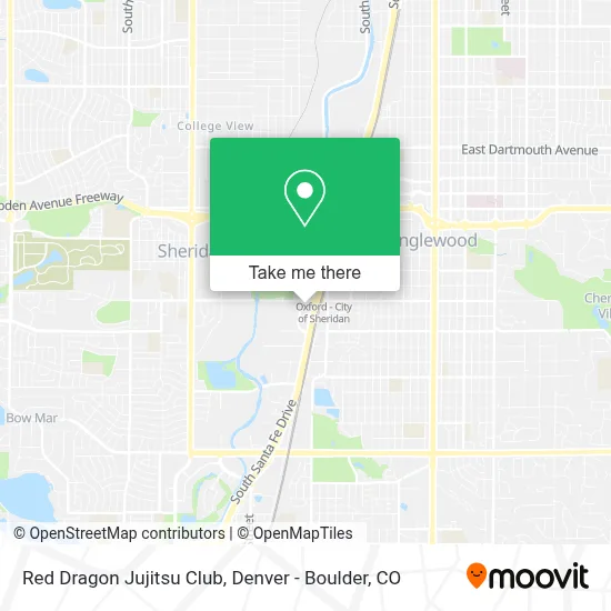 Red Dragon Jujitsu Club map