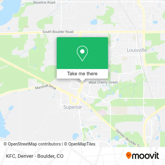 Kfc map